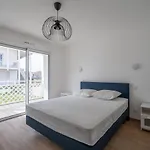 Appartement Neuf 3* A Mimizan - 100M De L'Ocean, Piscine, Clim, Wifi, 4 Pers, Menage Inclus - Fr-1-50-112