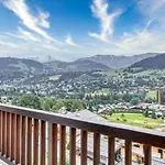 Appartement 2 Chambres Avec Balcon, Garage Et Wifi A Megeve - Fr-1-453-308