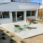 Le Beachhaus - Appartement Avec Jardin A 100M De La Mer