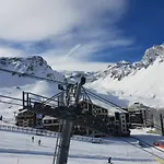 Studio Lumineux Au Pied Des Pistes Avec Balcon A Tignes - Fr-1-449-32