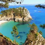 Appartement Centre De Crozon - 5 Min Des Plages