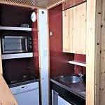Studio Confortable 4 Pers, Arc 2000, Ski Aux Pieds, Animaux Admis - Fr-1-411-423