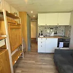 Studette Renovee Avec Gout - Acces Direct Aux Pistes - Emplacement Central A Tignes Le Lac - Fr-1-502-536