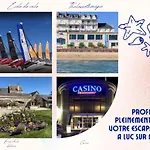 Appartement 35 M2 1Er Etage 200 M De La Mer Avec Jardin