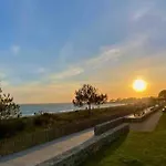 Flat In A Unique Location 30 M From The Beach With Terrace And Garden