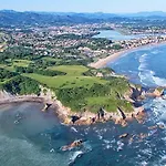 Studio Moderne Avec Piscine, Parc Naturel Pres De La Corniche A Hendaye - Fr-1-2-303