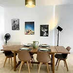 Grand T3 Renove Climatise - Coeur De Montpellier