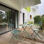 Charmant T1 A La Rochelle - Terrasse, Parking, Proche Commerces, Transports, Menage Inclus - Fr-1-246-560