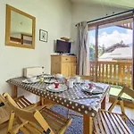 Studio Cosy Avec Balcon, Proche Des Pistes, Casier A Ski Et Parking A Meribel - Fr-1-688-22
