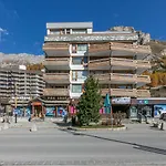 Charmant Studio Avec Alcove, Balcon, Proche Centre Et Pistes A Val-D'Isere - Fr-1-694-225