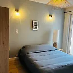 Scorfel Lodge, Maison Bleue, Terrasse, 1Km Mer