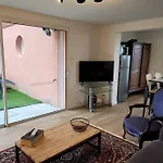 L'Atelier, Appart Avec Jardin A 100 M De La Mer.