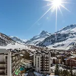 Appartement Renove 2 Pieces A Val-D'Isere, Balcon, Animaux Acceptes - Fr-1-694-241