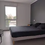 Appartement T3 Gare St Rock