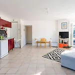 Charmant T2 En Rez-De-Jardin Avec Piscine, Garage Et Wifi A Narbonne-Plage - Fr-1-409-208