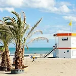 T2 A Narbonne-Plage, Terrasse, Parking, Animaux Admis - Fr-1-409-166