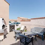 Charmant Pavillon Mezzanine Renove A Gruissan, Proche Plage, 4 Pers, Animaux Ok, Parking Gratuit - Fr-1-409-197