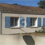 Maison Cosy A 300 M De La Plage De La Terriere, La Tranche-Sur-Mer, Pour 6 Pers., Wifi Inclus - Fr-1-357-315