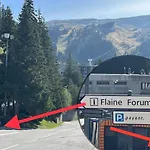 Flaine Forum H1 Cassiopee Mezzanine & Terrasse