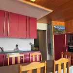 Studio Confort 37M² - Huez, 4 Pers, Balcon Sud, Proche Pistes Et Centre - Fr-1-405-35