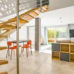 La Ganay - Maison Avec Clim Proche Metro Velodrome