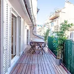 Canebiere 3 - Bel Appart Climatise Et Terrasse Sur La Canebiere
