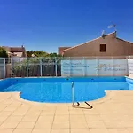 Pavillon T3 Renove Avec Piscine, Parking, Vue Nature - 4 Pers. - Narbonne Plage - Fr-1-409-163