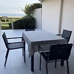 Appartement Renove En 2023, 2 Pieces, Acces Plage, Terrasse, Parking, Quartier Anime - Canet-En-Roussillon - Fr-1-750-4