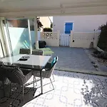 Jolie Maison T3 Mezzanine Climatisee Avec Veranda, 4 A 5 Couchages, Terrasse Cloturee, Wifi Inclus, Residence Les Marines, 200M De La Plage Lrma68B