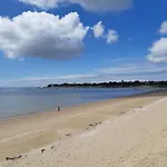 Villa Face A La Mer Avec Terrasse Privative, Confort Moderne, Wi-Fi Gratuit A Saint-Nazaire - Fr-1-306-1260