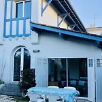 Maison Conviviale A Arcachon-Le-Moulleau, A 150M De La Plage, Jardin, Parking, 2 Chambres - Fr-1-433-64
