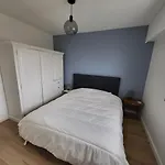 Appartement T2 Face Plage Avec Balcon, Cuisine Equipee Et Tv - Fr-1-92-908