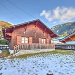 Chalet Individuel Avec Jardin A 600M Du Centre De Morzine - 2 Chambres, Wifi, Parking - Fr-1-524-93