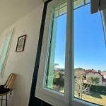 Studio Lumineux Vue Mer Et Plage Avec Balcon