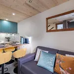 Studio Moderne Cabine 4 Pers Pres Des Pistes - Fr-1-640-50