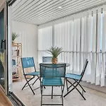 Appartement Central, Vue Mer Epoustouflante.