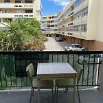 Studio Climatise Avec Balcon Proche Centre Et Thermes, Balaruc-Les-Bains - Fr-1-553-21