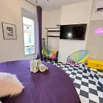 La Suite Popart - Baignoire - Lit Rond