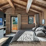 Chalet Neuf Pour 12 Personnes Avec Sauna, Bassin Et Salle Cinema A 800M Des Remontees Mecaniques - Fr-1-569-120
