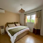 Villa Jeane-Rose, Maison En Bois Avec Piscine
