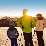 Charmant Studio 3 Pers Avec Parking Au Grand-Bornand - Fr-1-467-72