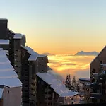 Bel Appart Renove 7Eme Etage, Quartier Falaise, Balcon Expose Sud, Tv, Internet, Casier A Skis - Fr-1-634-97