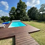 Hossegor - Villa Familiale Avec Piscine Chauffee