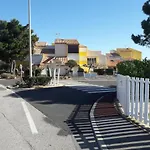Charmant T2, Cabine, Parking, Les Balcons De La Mediterranee, Narbonne Plage