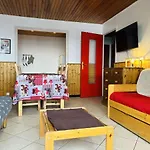 Charmant 2 Pieces Pour 4 Pers. Avec Balcon Sud Pres Des Pistes A L'Alpe D'Huez - Fr-1-405-22