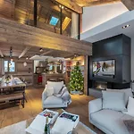 Chalet Luxueux A Meribel - 15 Pers, Proche Centre, Navette Gratuite, Espace Wellness - Fr-1-565-102