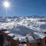 Appartement Cosy 4 Pers Avec Cuisine Equipee Et Local A Skis - Val Thorens - Fr-1-637-69
