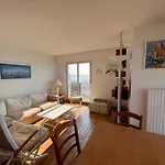 Appartement Confortable Avec Vue Sur L'Ocean, 2 Chambres Et Balcon - Fr-1-197-201