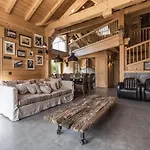 Chalet 4*, 5 Chambres, Hammam, Cheminee, Garage, Wifi, 10 Personnes - Fr-1-304-140
