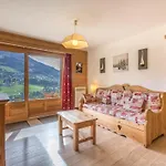 Charmant 2 Pieces Avec Coin Nuit, Parking Et Vue Montagne A La Clusaz - Fr-1-304-105